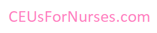 Free Nursing CEUs, CEU for Nurses, RN CEUs